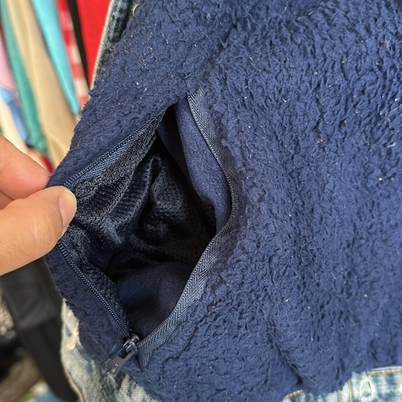 Rustic Denim Warm lined Jacket size Medium - Picture 6 of 14